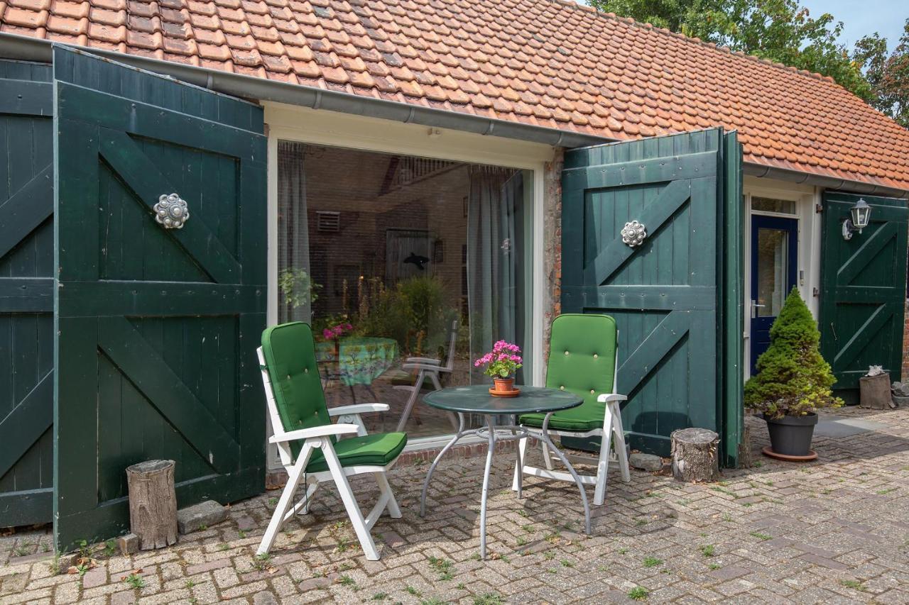 Hello Zeeland - Vakantiehuis Het Blauwe Hof Каудекерке Екстер'єр фото