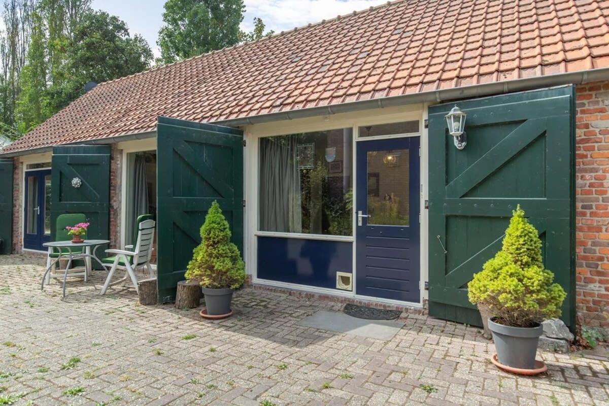 Hello Zeeland - Vakantiehuis Het Blauwe Hof Каудекерке Екстер'єр фото